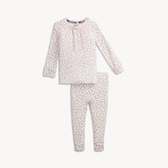 Apple Blossom Modal Ruffle PJ Set