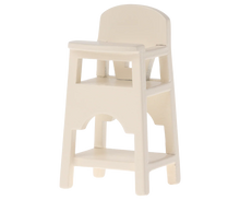Load image into Gallery viewer, Mouse High Chair, Mouse- Off White

