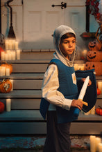 Load image into Gallery viewer, Quilted Knight Set -Sword, Shield and Helmet
