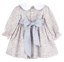 Load image into Gallery viewer, Sweater Weather Pleat Floral Dress
