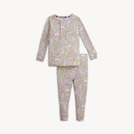 Bunny Blossom Modal Magnetic Ruffle PJ Set