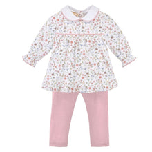 Load image into Gallery viewer, Bloomie Friends Collared Legging Set
