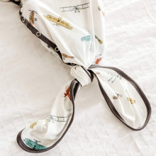 Load image into Gallery viewer, Newborn Knotted Gown - Ace
