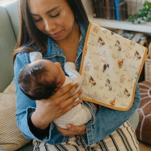 Load image into Gallery viewer, Premium Burp Cloths - Cheyenne
