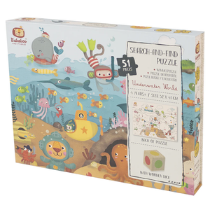 Underwater Search-and-Find Puzzle