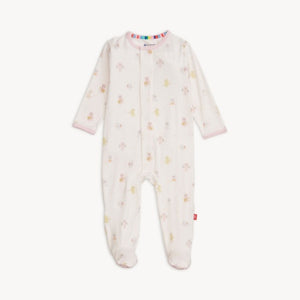 *Pink Baby Beats Magnetic Modal Footie