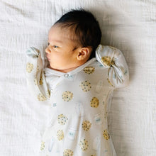Load image into Gallery viewer, Newborn Knotted Gown - Chip
