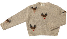 Load image into Gallery viewer, Rudy Reindeer Sweater
