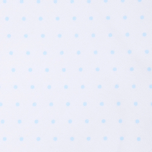 Load image into Gallery viewer, Mini Dot Receiving Blanket Blue
