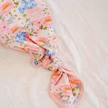 Load image into Gallery viewer, Newborn Knotted Gown - Penelope
