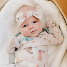 Load image into Gallery viewer, Knit Headband Bow - Cheyenne
