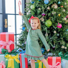 Load image into Gallery viewer, Candy Cane Nightgown
