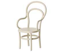 Load image into Gallery viewer, Vintage chair, Mouse - Off white
