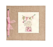 Load image into Gallery viewer, Personalized  Hand-Crafted Baby Journal
