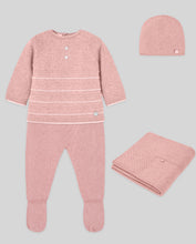 Load image into Gallery viewer, Powder Pink Cashmere Blend Take Home Set

