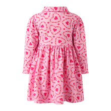 Load image into Gallery viewer, Floral Heart Jersey Dress
