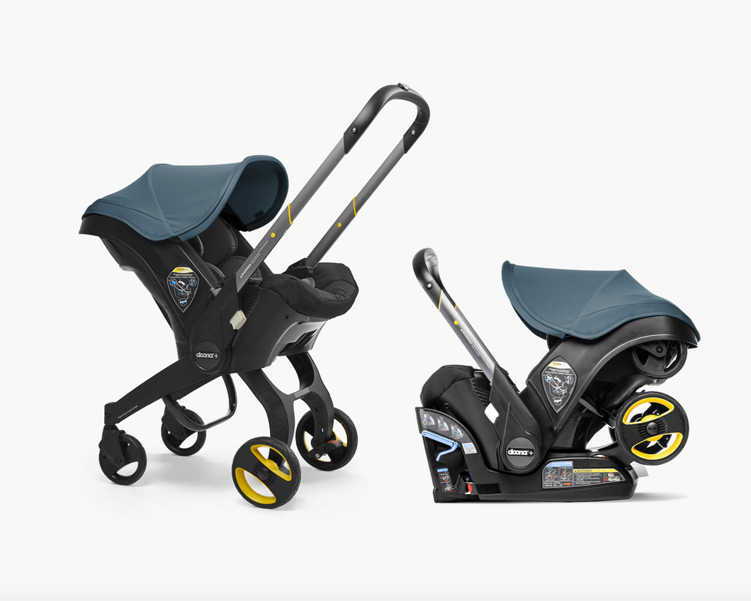 Doona Stroller Carseat Combo Ocean Blue