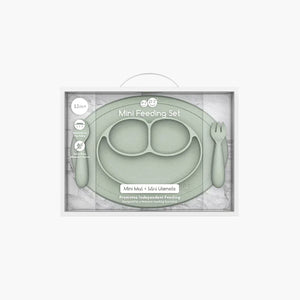 Mini Feeding Set - Sage