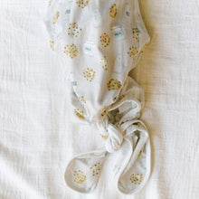 Load image into Gallery viewer, Newborn Knotted Gown - Chip

