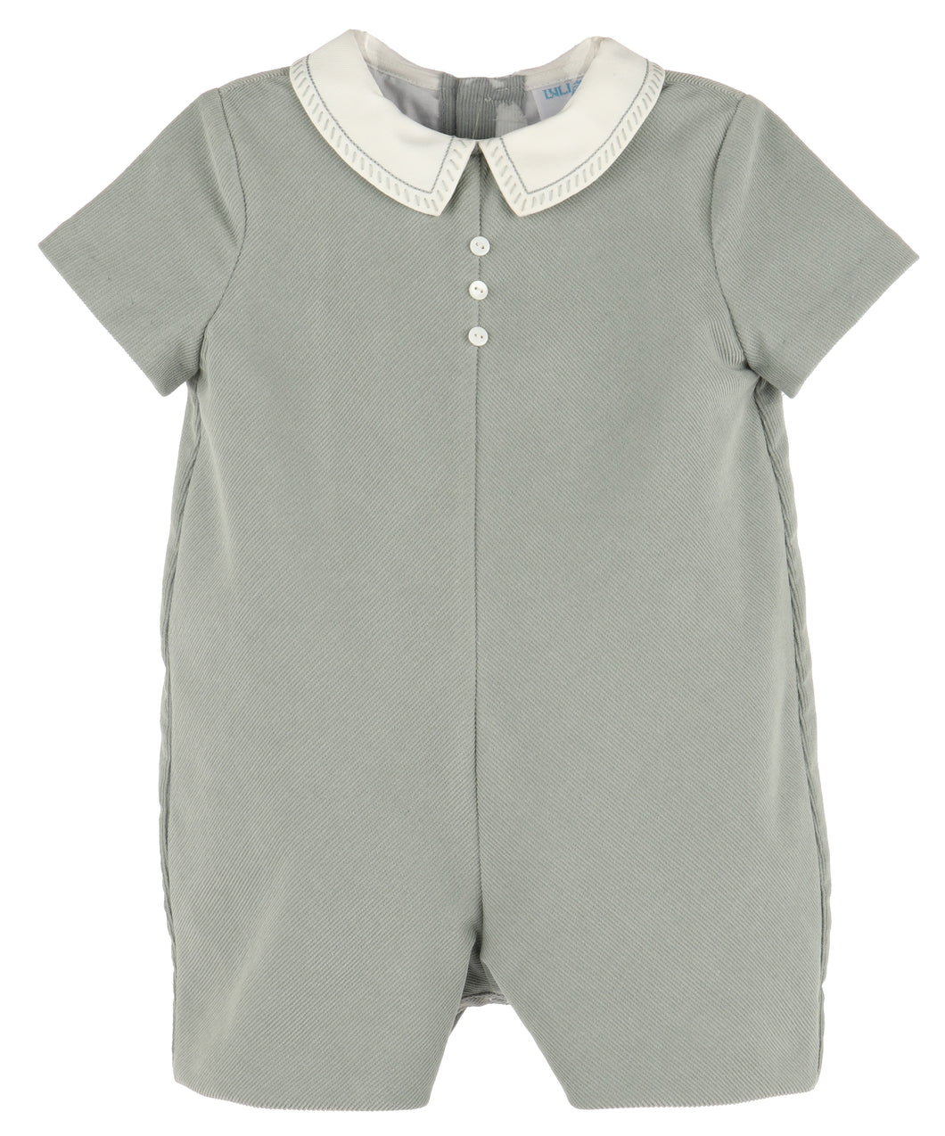 Luli & Me Cozy Cord Romper
