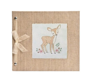 Personalized  Hand-Crafted Baby Journal