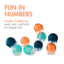 Load image into Gallery viewer, Jellies Building Bath Toy
