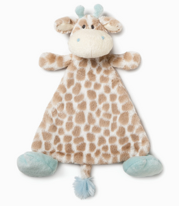 Colby Giraffe Rattle Blankie