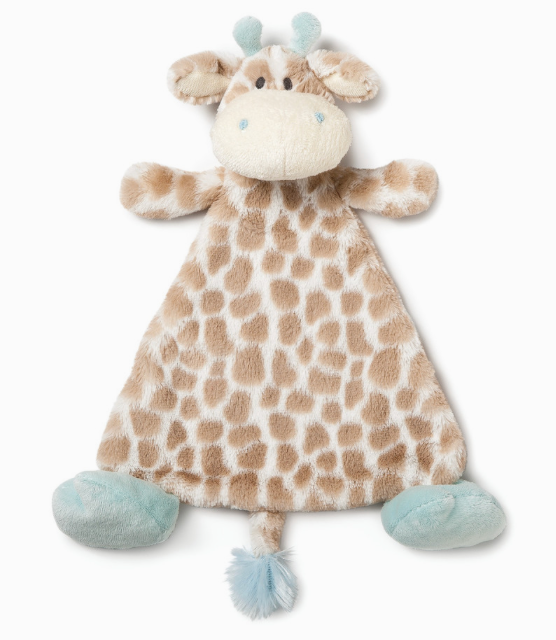 Colby Giraffe Rattle Blankie