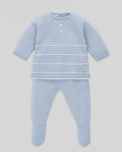 Load image into Gallery viewer, Chalk Blue Cashmere Blend Take Home Set

