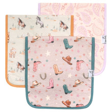 Load image into Gallery viewer, Premium Burp Cloths - Cheyenne
