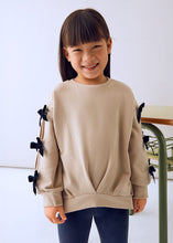 Load image into Gallery viewer, Bow Sweatshirt &amp; Legging Set
