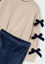 Load image into Gallery viewer, Bow Sweatshirt &amp; Legging Set
