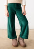 Girl Corduroy Pants and Sweater Set