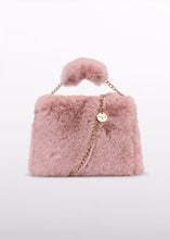 Load image into Gallery viewer, Petal Pink Faux Fur Bag

