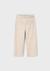 Ribbed Mockneck Pant Set