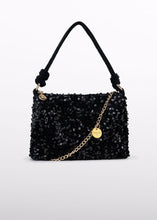 Load image into Gallery viewer, Black Sequin Bag
