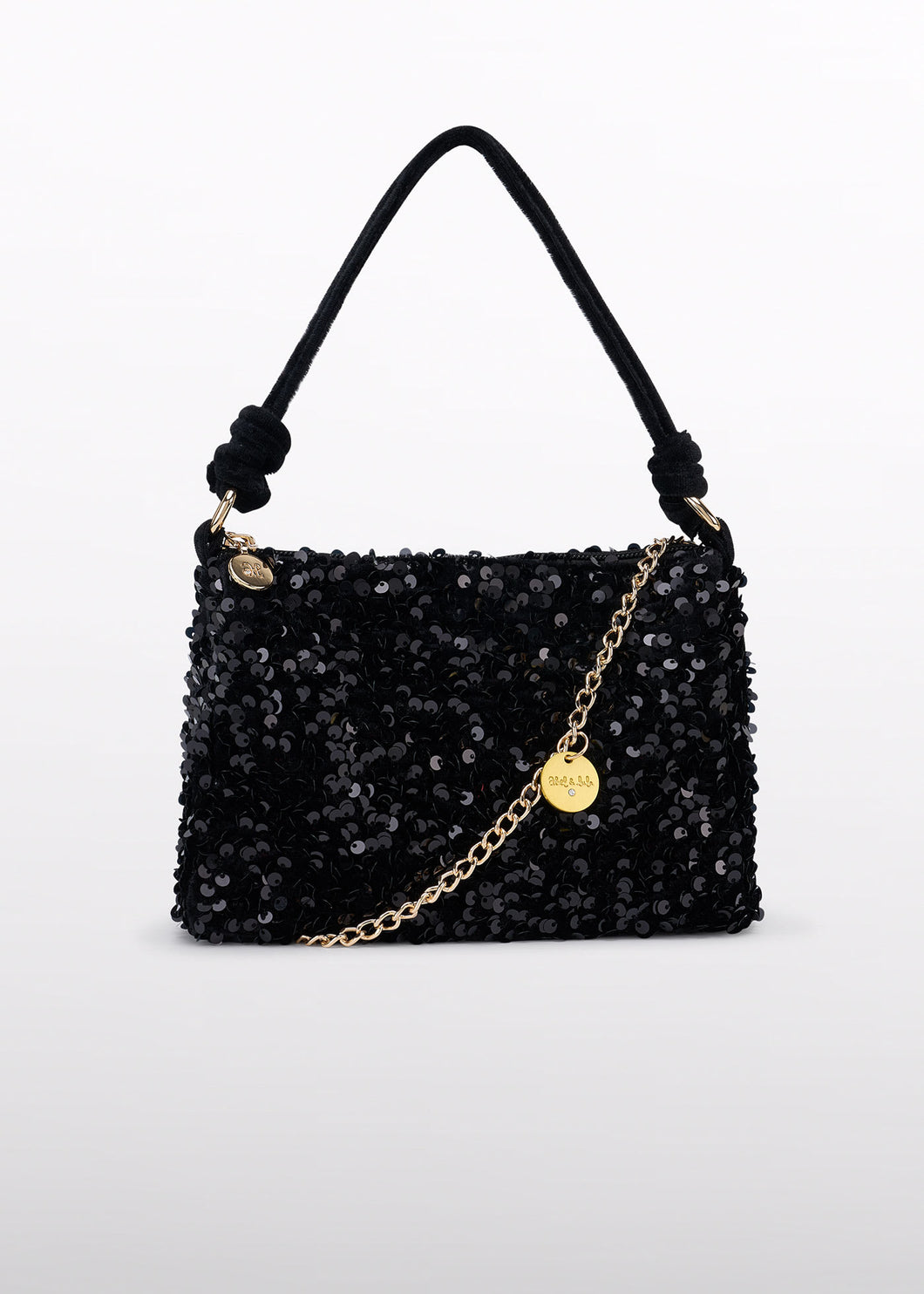 Black Sequin Bag