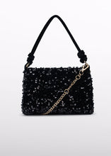 Load image into Gallery viewer, Black Sequin Bag
