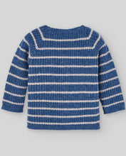 Load image into Gallery viewer, Toddler Stone Blue Wool Blend Knit Set

