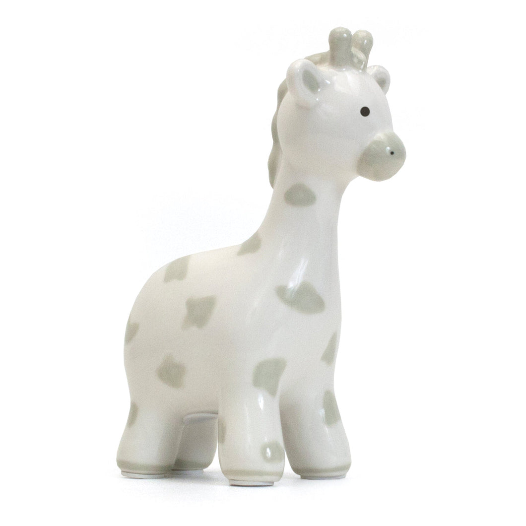 Grey Spotted Giraffe Bank