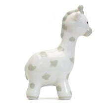Load image into Gallery viewer, Grey Spotted Giraffe Bank
