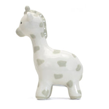 Load image into Gallery viewer, Grey Spotted Giraffe Bank
