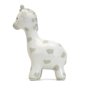 Grey Spotted Giraffe Bank