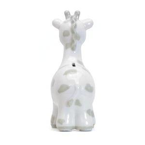Grey Spotted Giraffe Bank