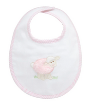 Load image into Gallery viewer, Blue Lamb Bib
