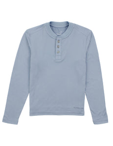 Ravine Dusk Blue Henley
