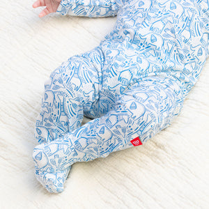 *Blue Herds of a Feather Magneitc Modal Footie