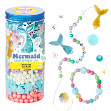 Load image into Gallery viewer, Mermaid Jewelry Jar
