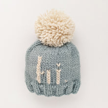 Load image into Gallery viewer, hi. Hand Knit Surf Beanie
