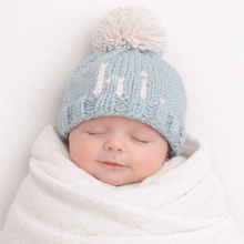 Load image into Gallery viewer, hi. Hand Knit Surf Beanie

